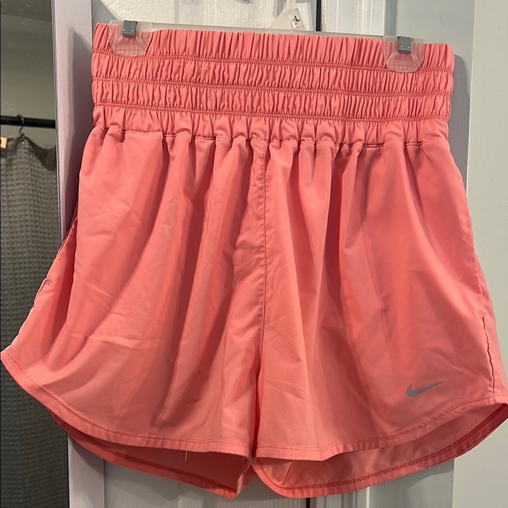 Nike Women's Pink Athletic Shorts
